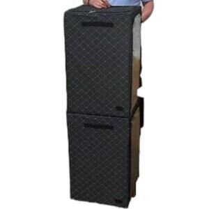 Periea 2-pack Set Laundry Hampers Black Diamond